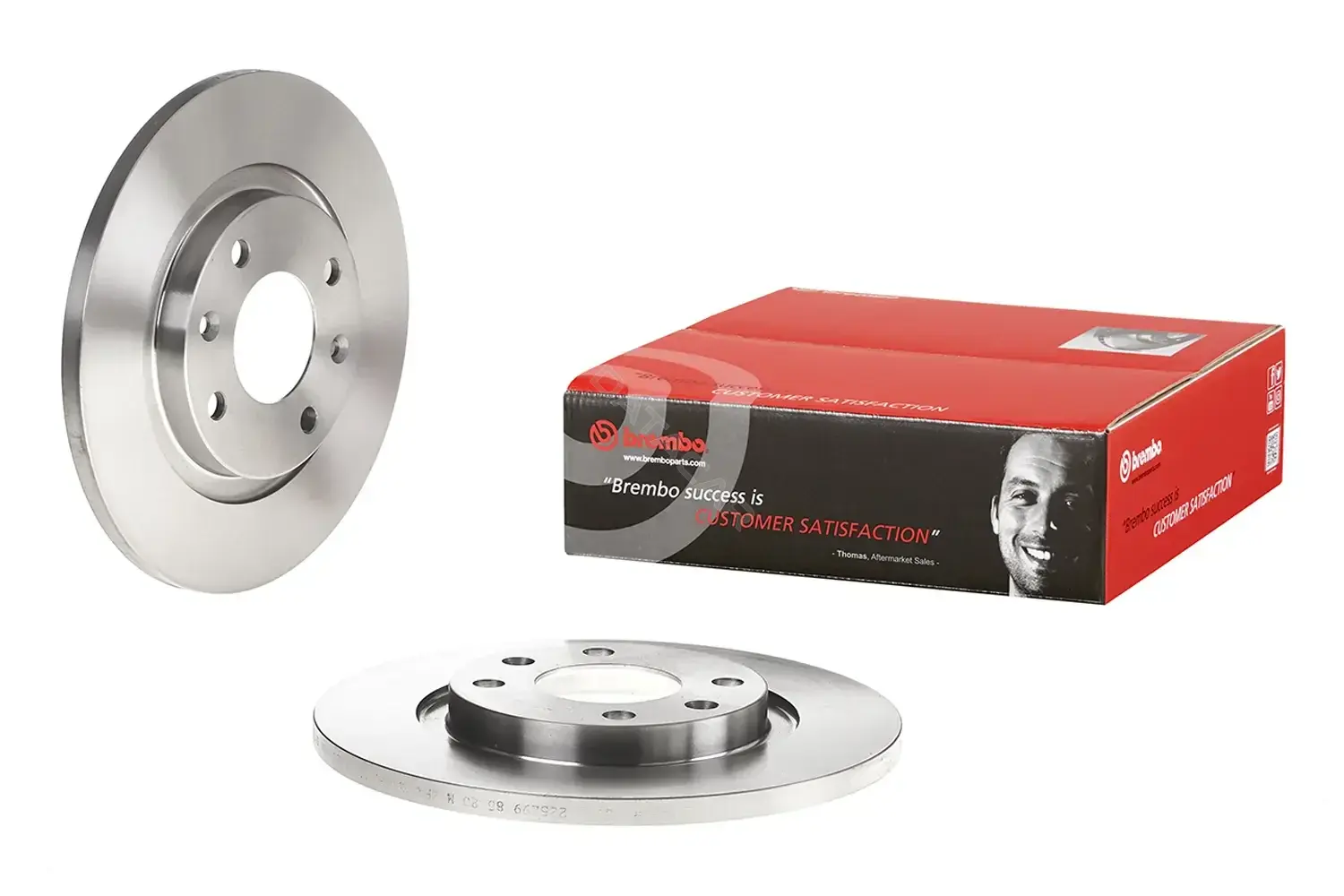 Тормозные диски BREMBO 08.7238.10