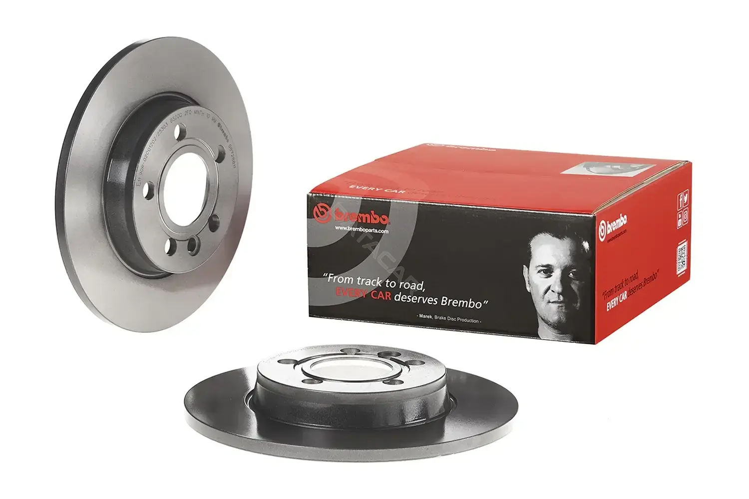 Тормозные диски BREMBO 08.7288.11