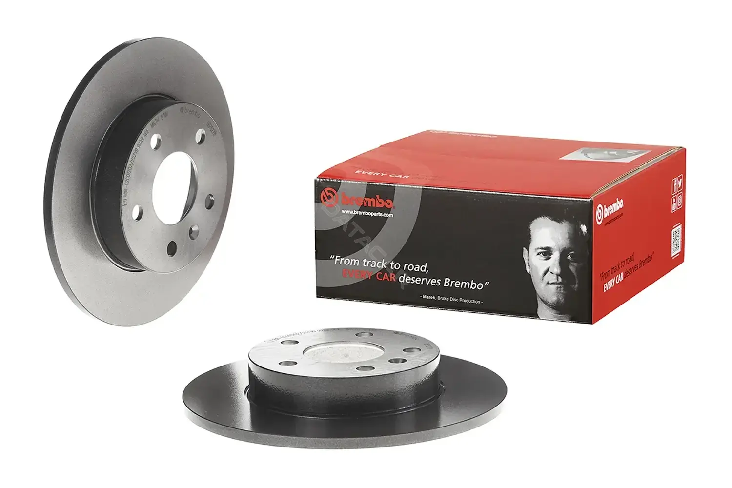 Тормозные диски BREMBO 08.7627.11