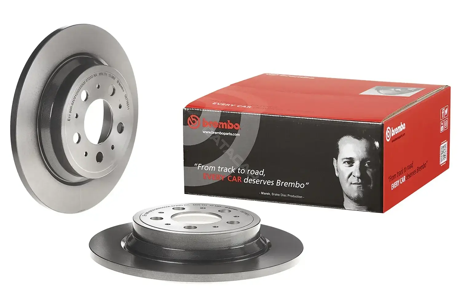 Тормозные диски BREMBO 08.7765.11