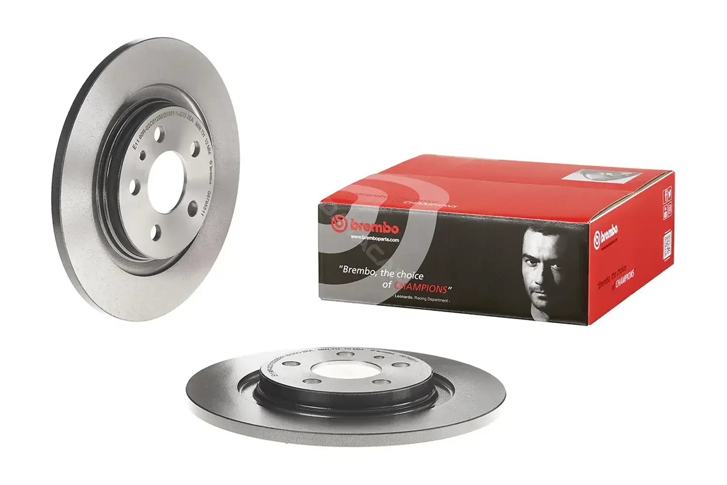 Тормозные диски BREMBO 08.7955.11