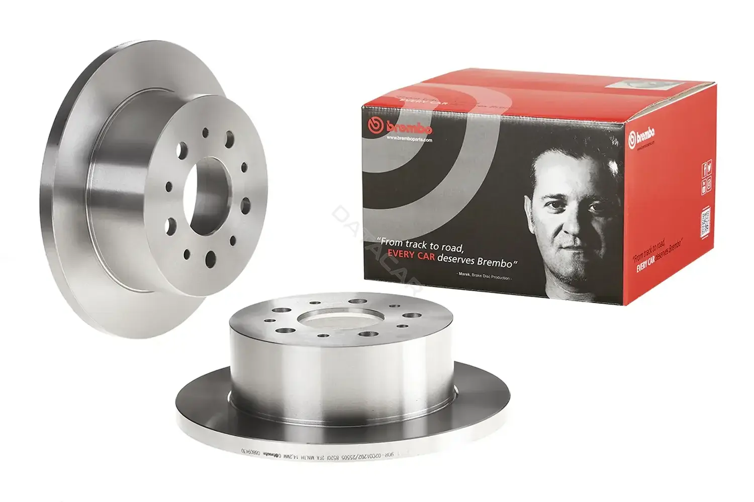 Тормозные диски BREMBO 08.8094.30