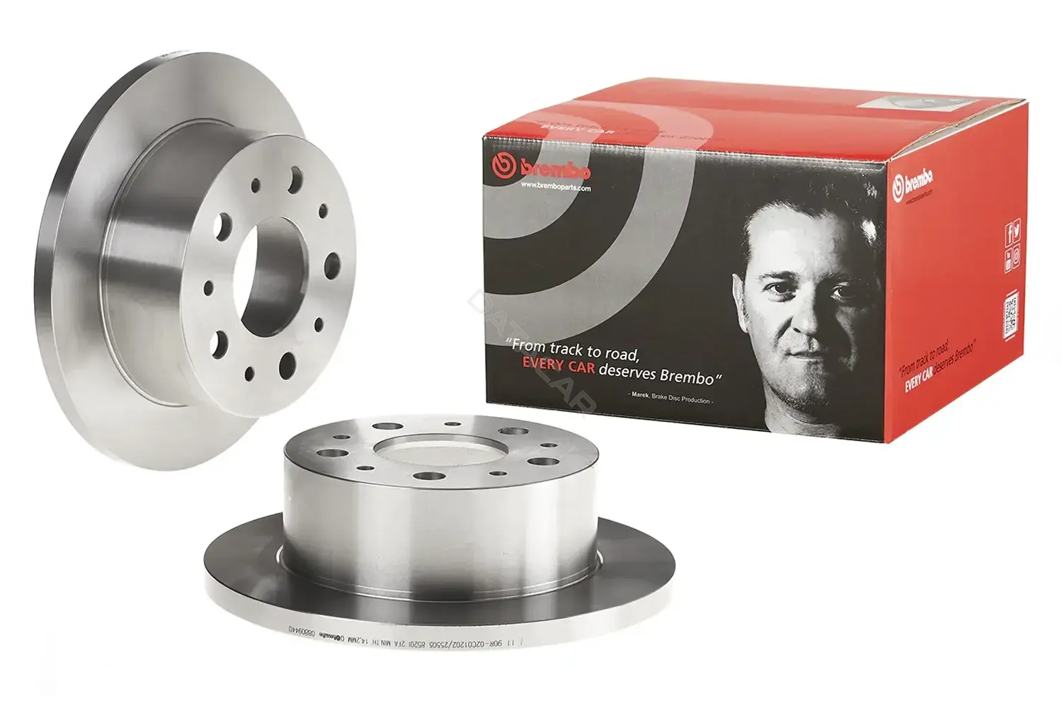 Тормозные диски BREMBO 08.8094.40