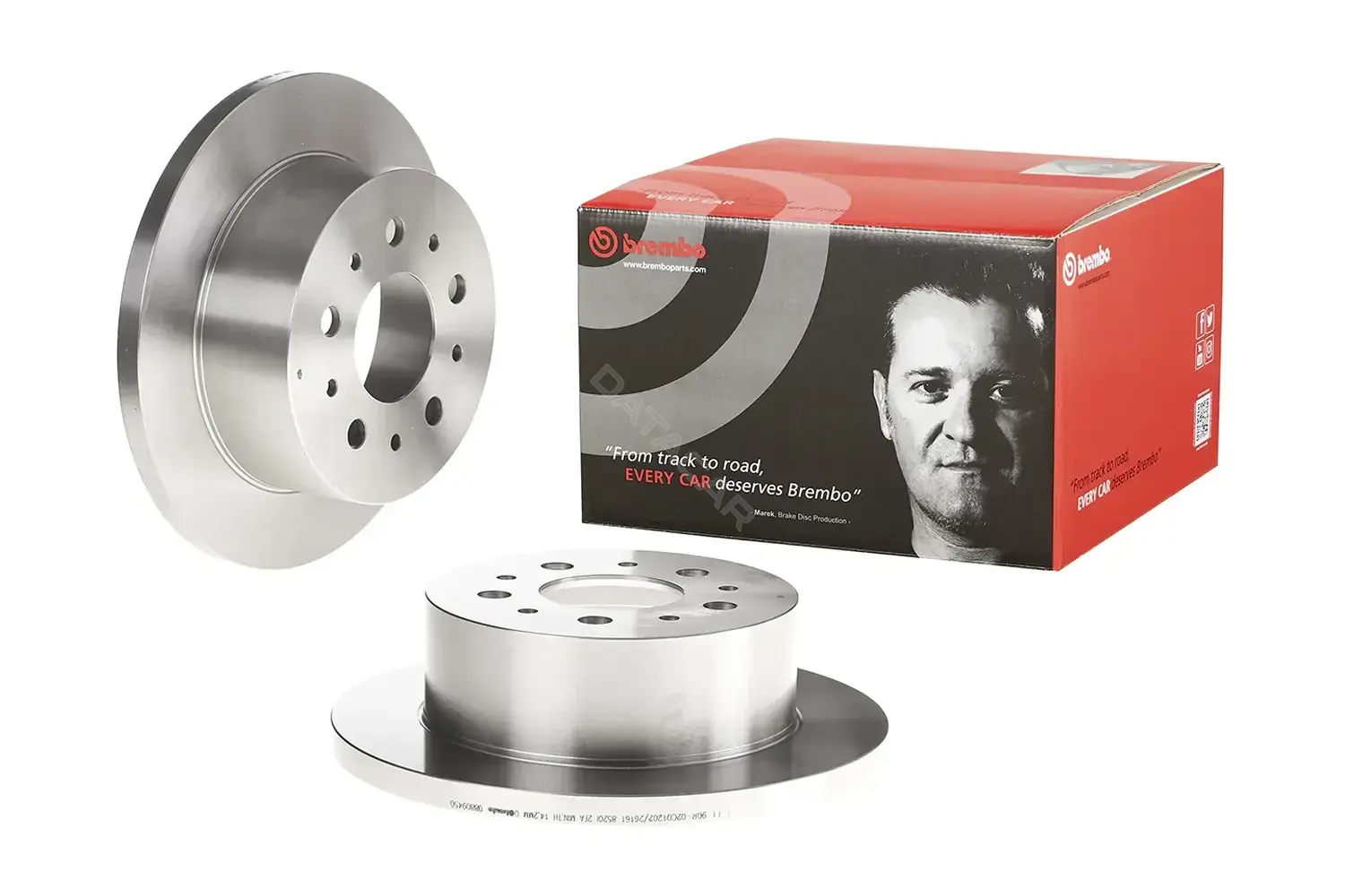 Тормозные диски BREMBO 08.8094.50