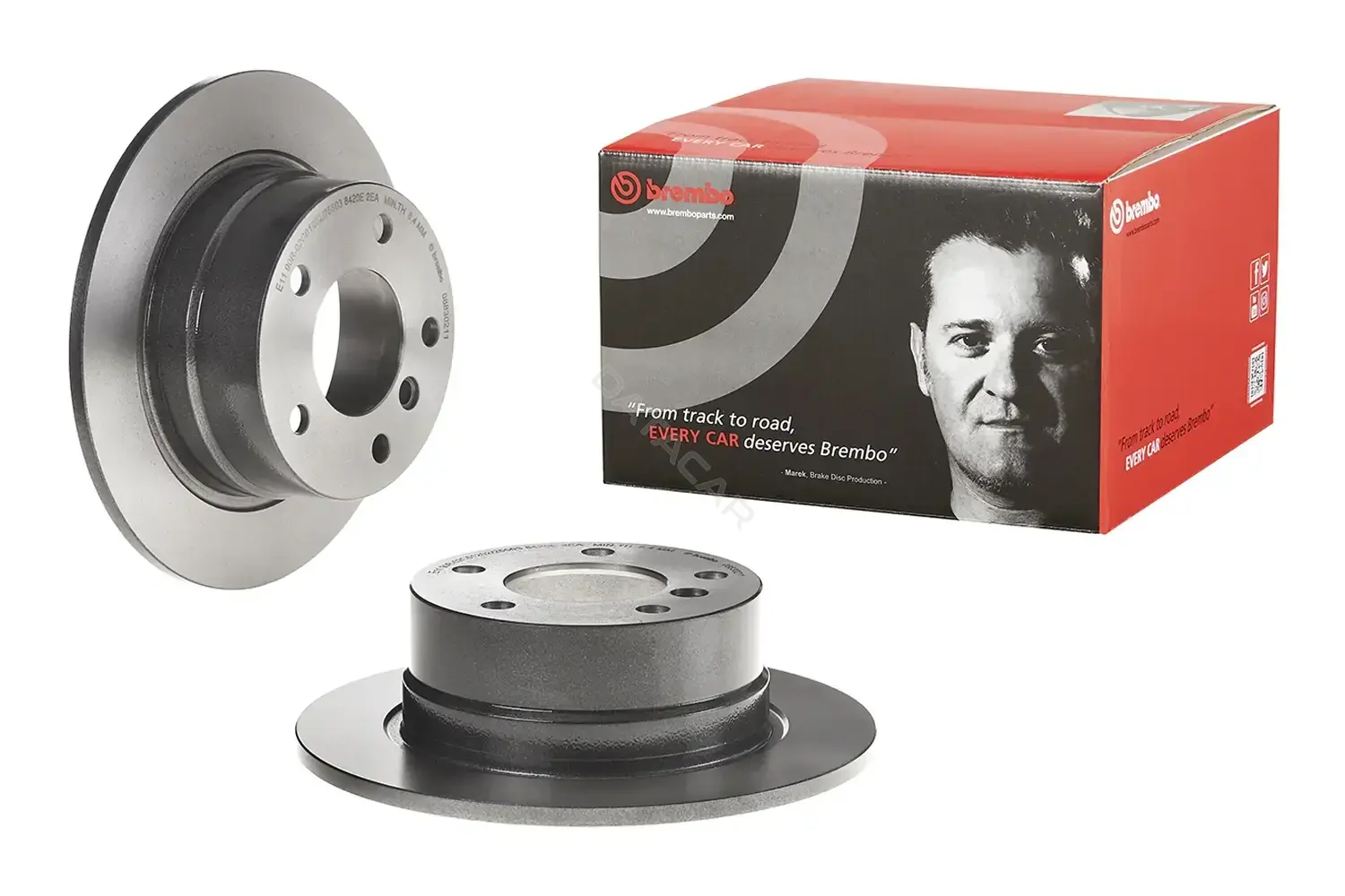 Тормозные диски BREMBO 08.8302.11