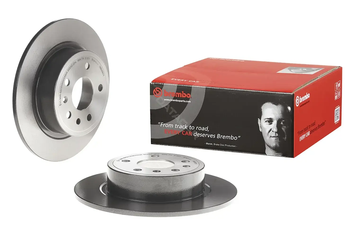 Тормозные диски BREMBO 08.8305.11