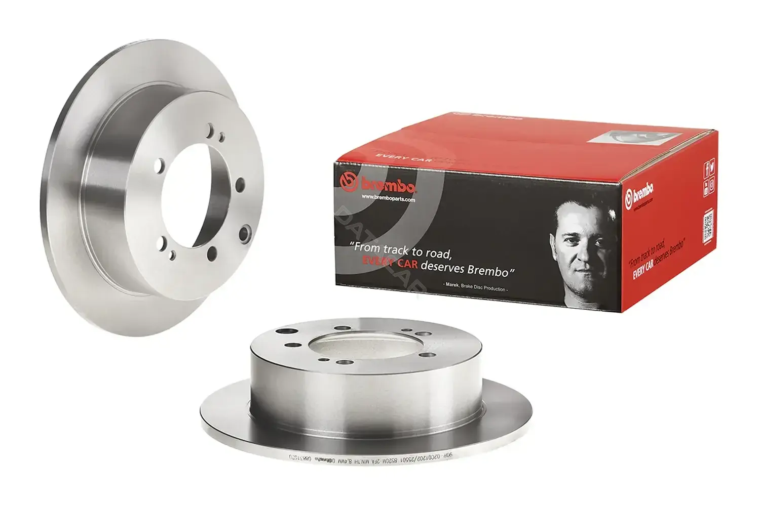 Тормозные диски BREMBO 08.8316.20