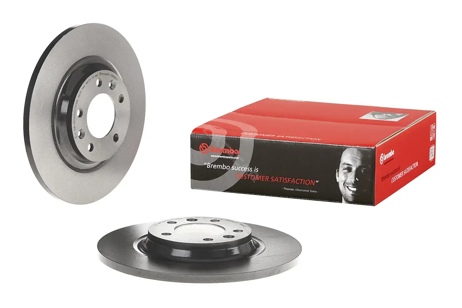 Тормозные диски BREMBO 08.8682.11