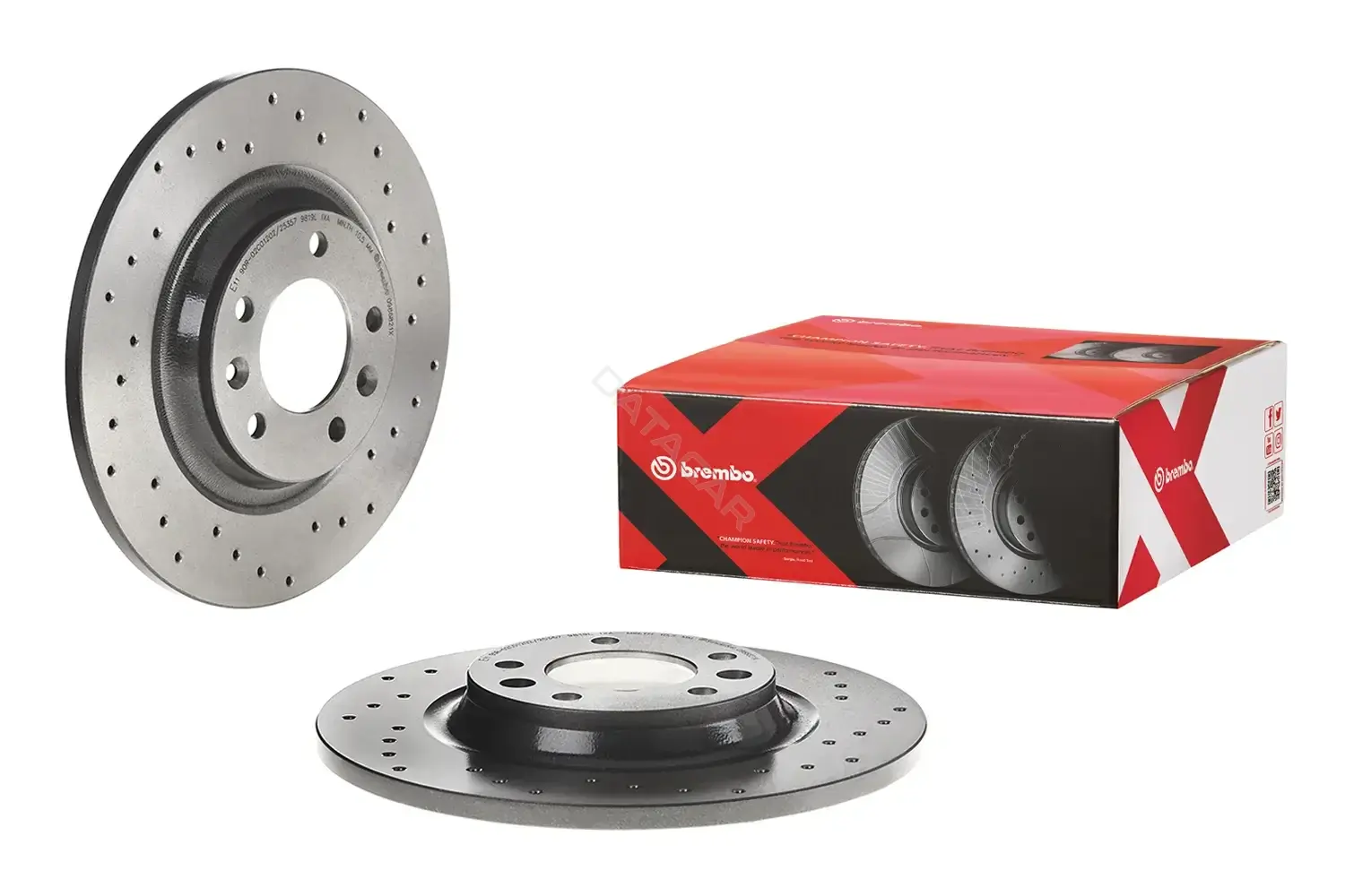 Тормозные диски BREMBO 08.8682.1X