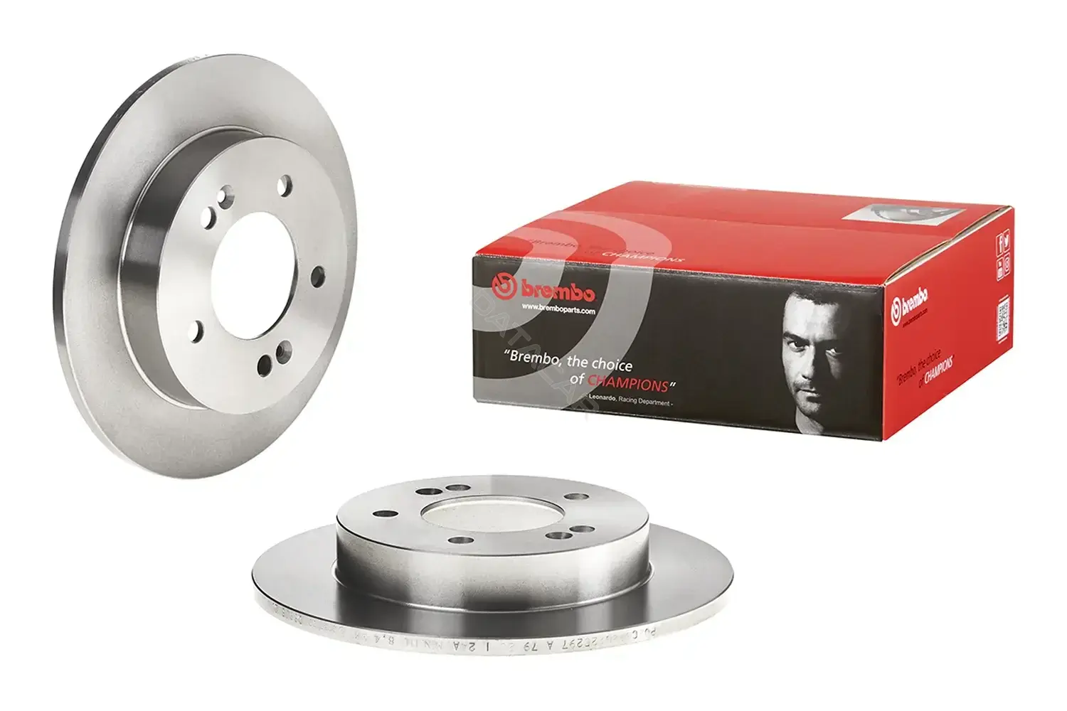 Тормозные диски BREMBO 08.9081.20
