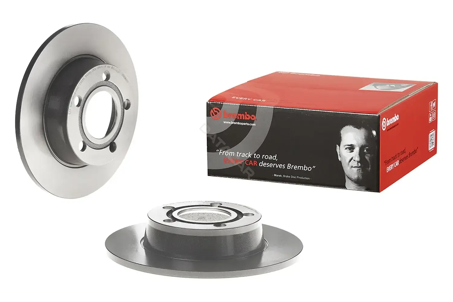 Тормозные диски BREMBO 08.9084.11