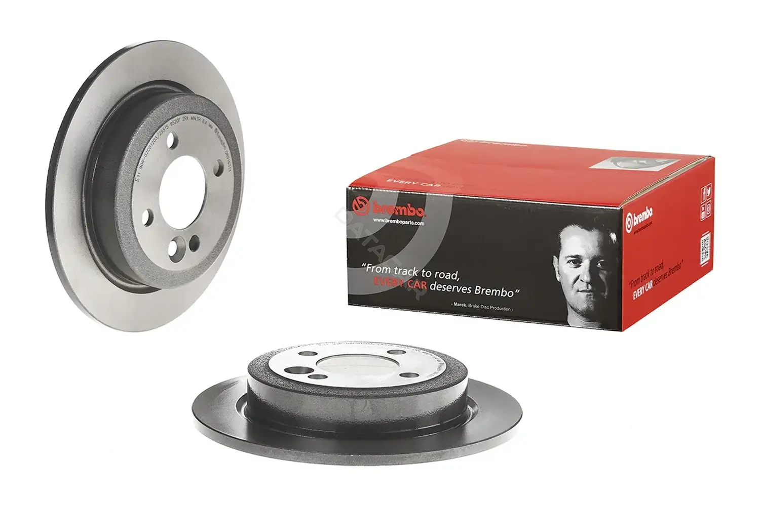 Тормозные диски BREMBO 08.9163.11