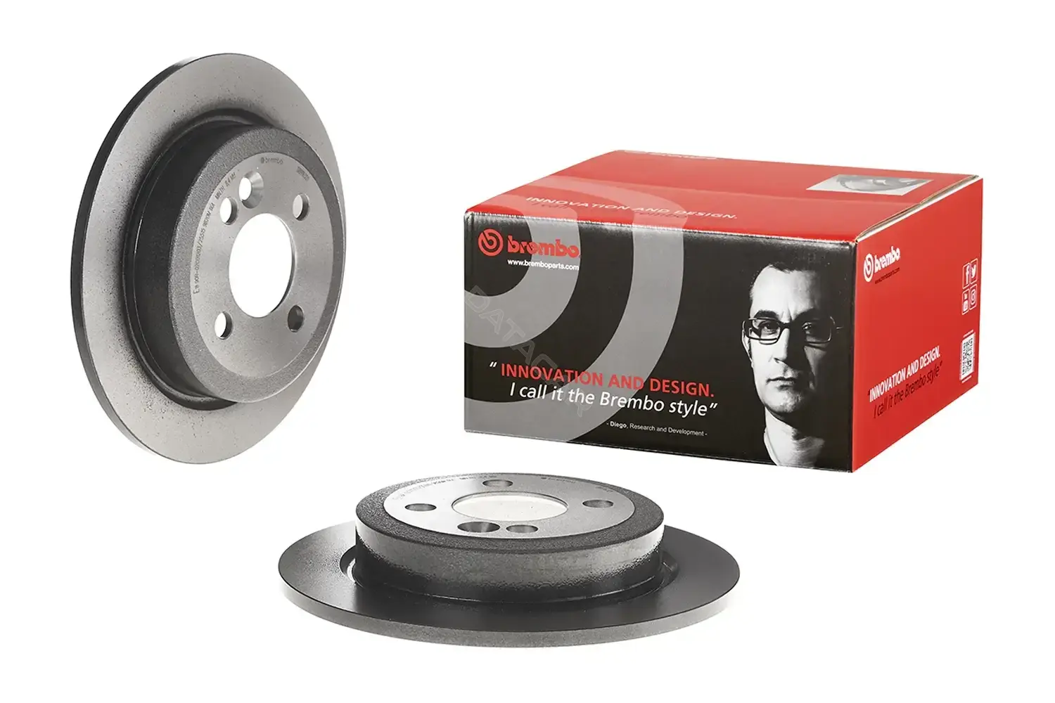 Тормозные диски BREMBO 08.9163.21