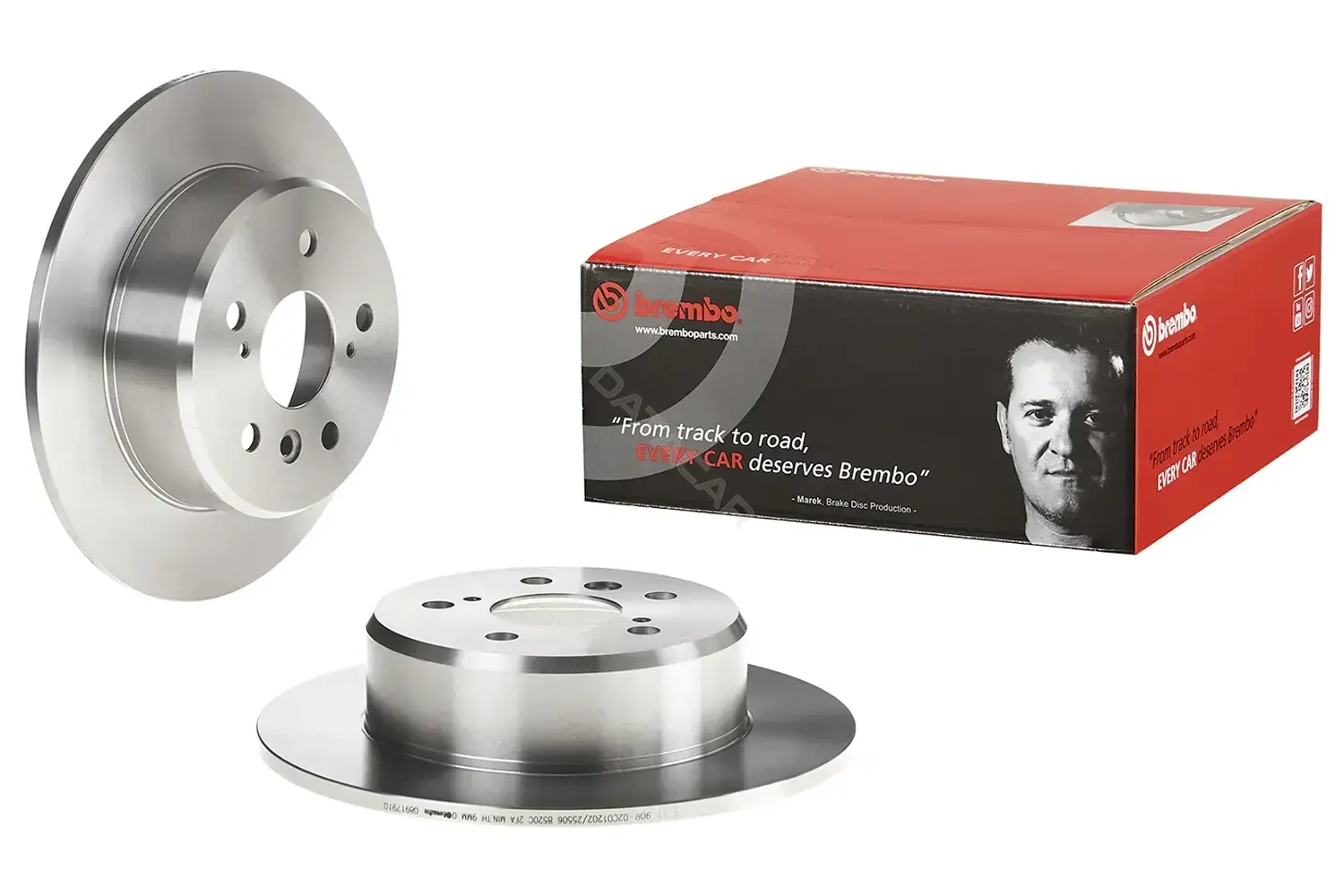 Тормозные диски BREMBO 08.9179.10
