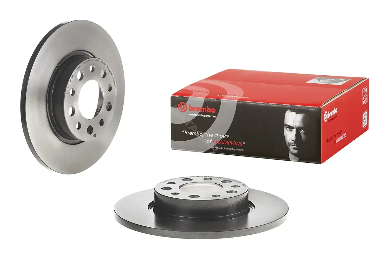 Тормозные диски BREMBO 08.9364.11