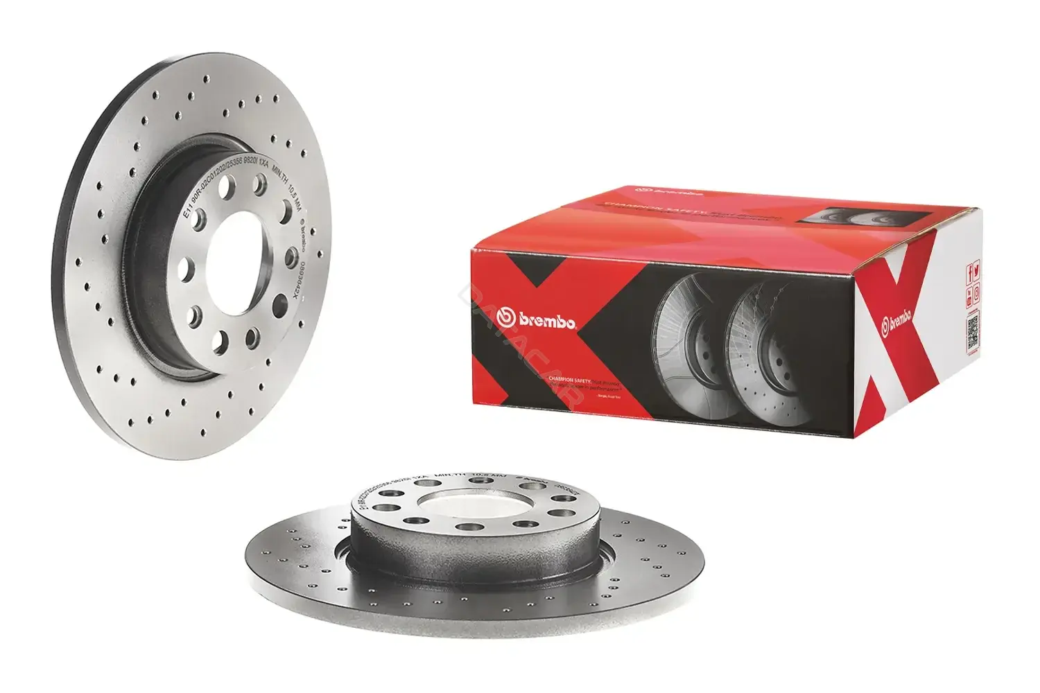 Тормозные диски BREMBO 08.9364.2X
