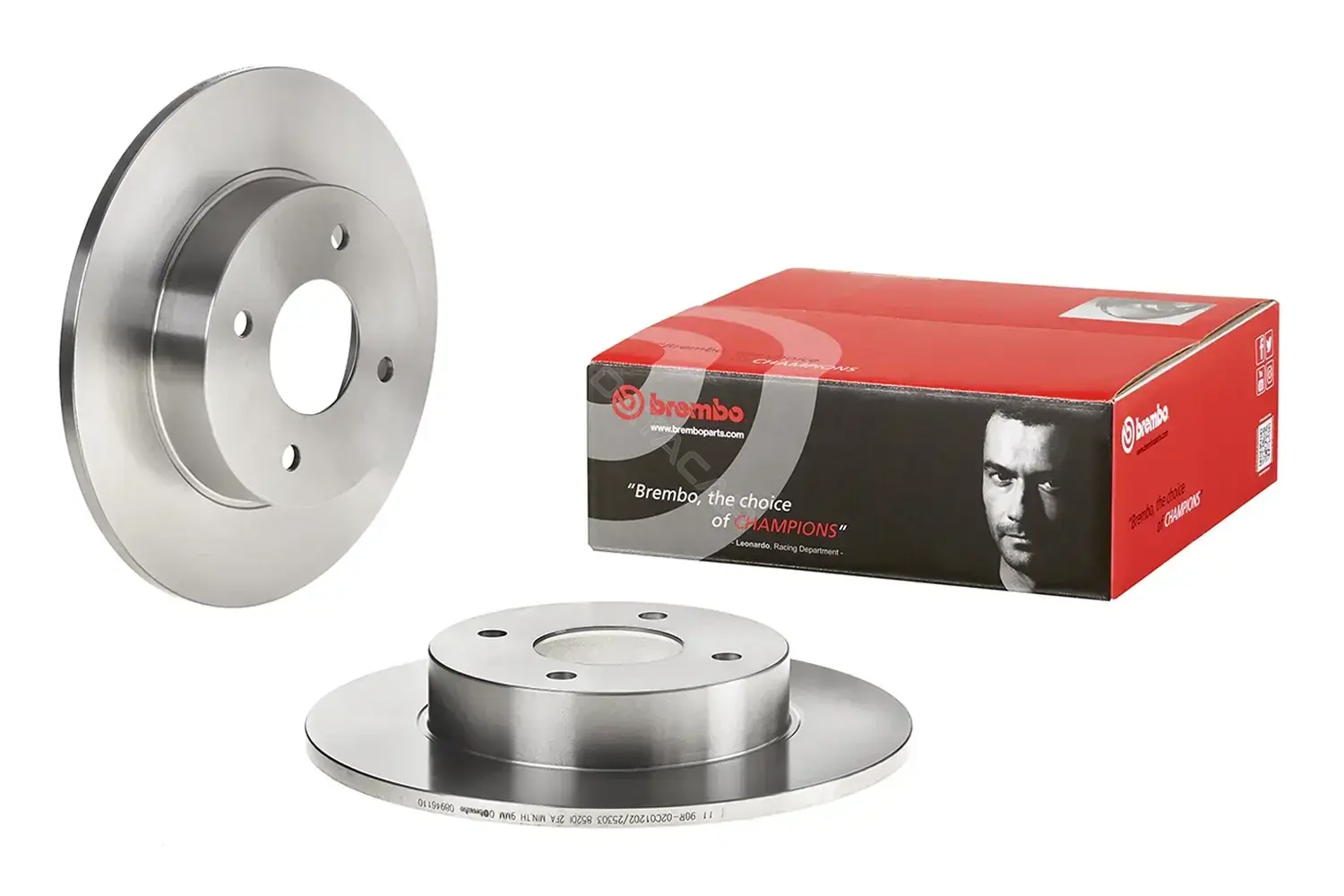 Тормозные диски BREMBO 08.9461.10