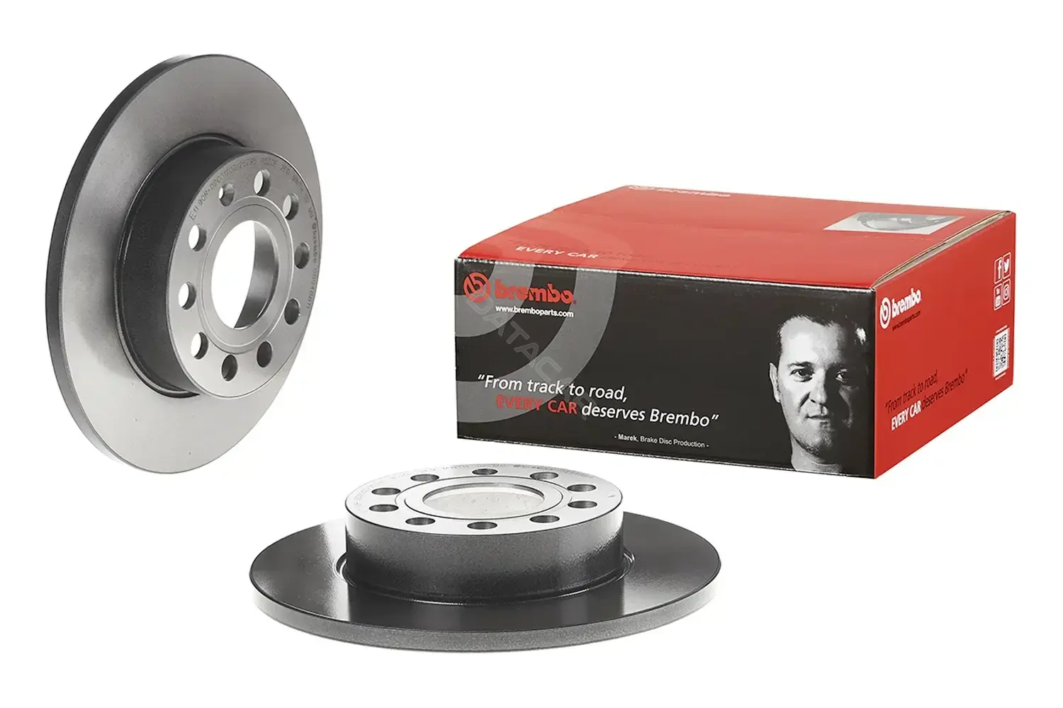 Тормозные диски BREMBO 08.9488.11
