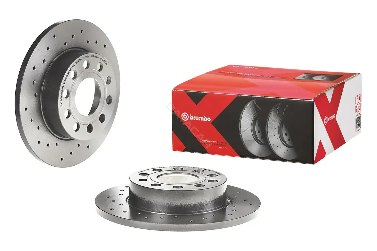 Тормозные диски BREMBO 08.9488.1X