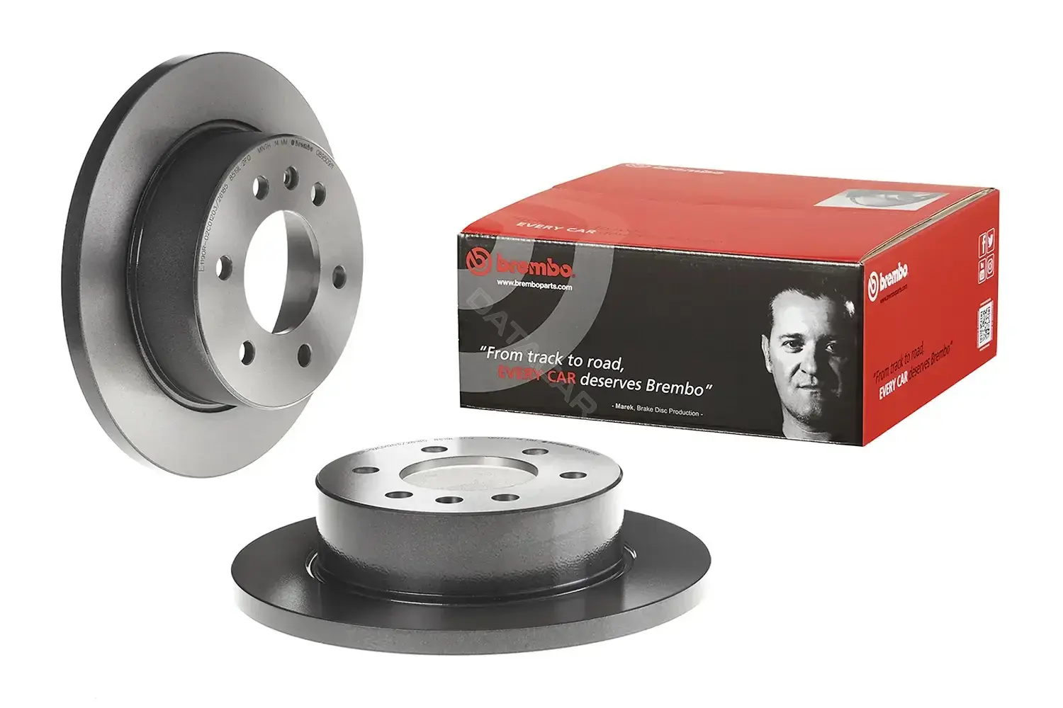 Тормозные диски BREMBO 08.9509.11