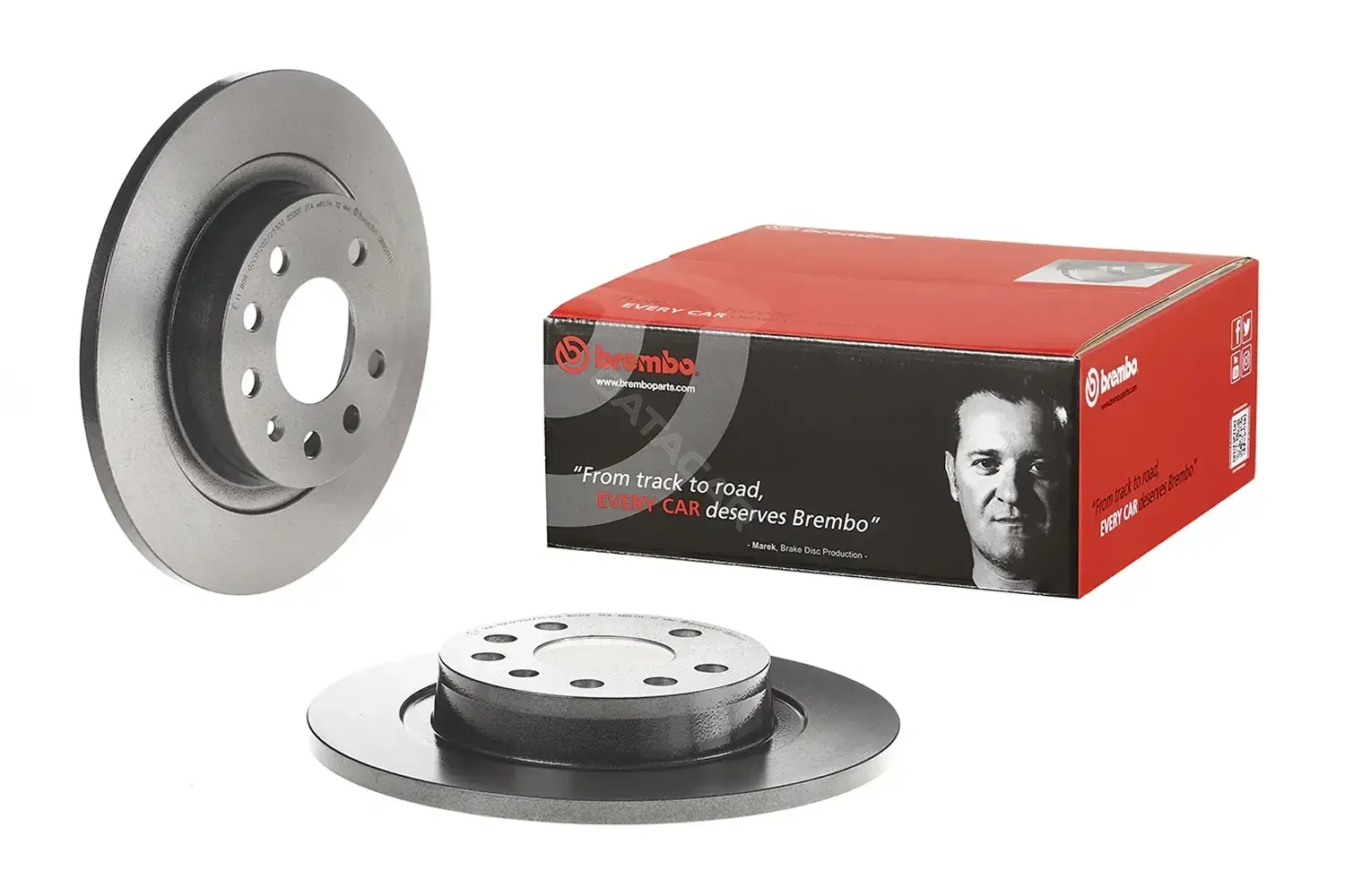 Тормозные диски BREMBO 08.9511.11