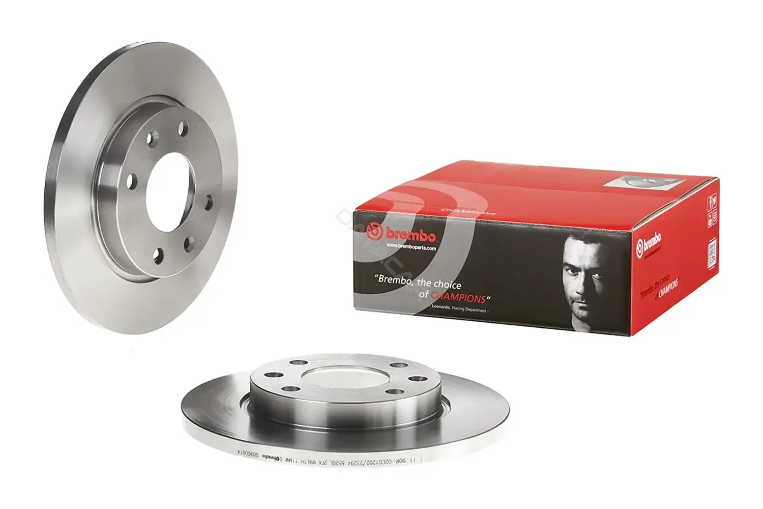Тормозные диски BREMBO 08.9606.14