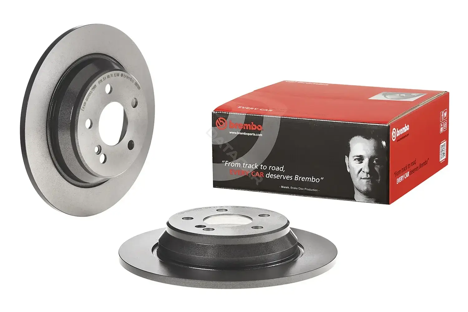 Тормозные диски BREMBO 08.9729.11