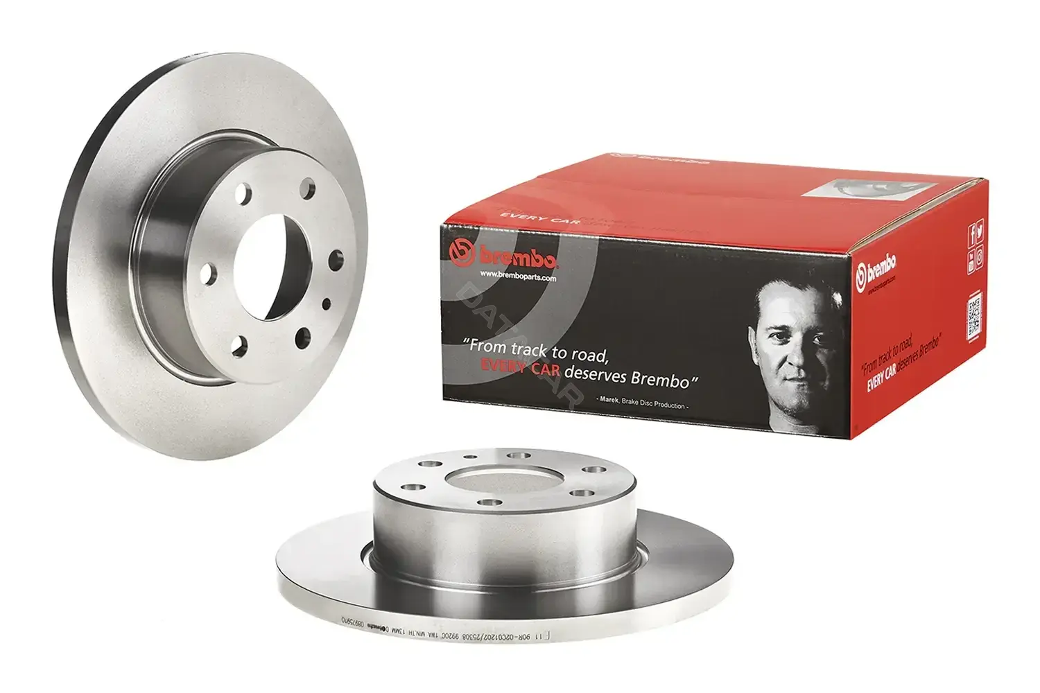 Тормозные диски BREMBO 08.9759.10