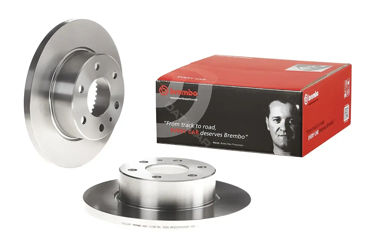 Тормозные диски BREMBO 08.9759.20