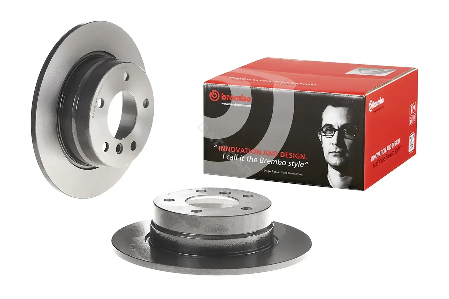 Тормозные диски BREMBO 08.9787.11