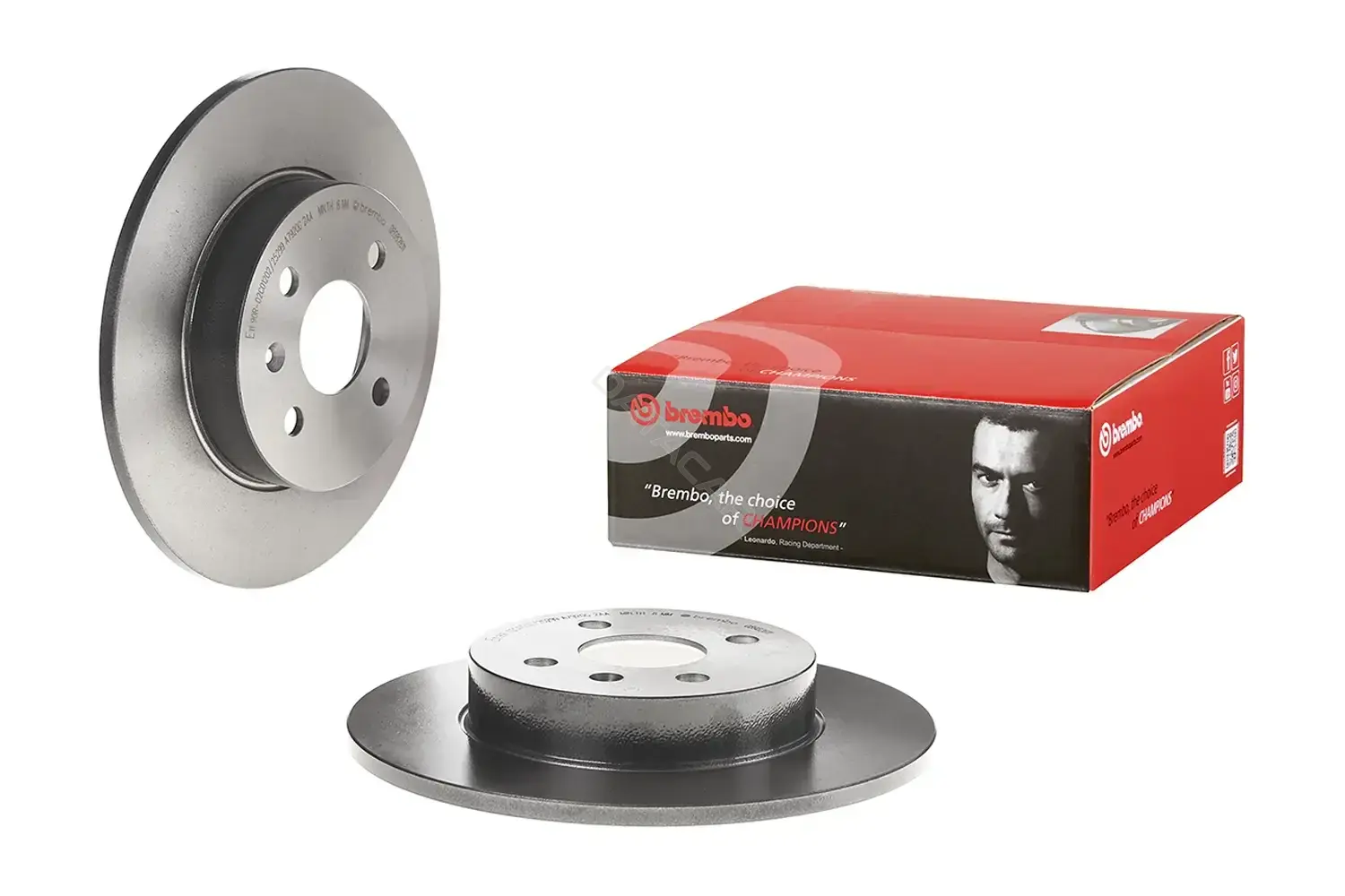 Тормозные диски BREMBO 08.9826.11
