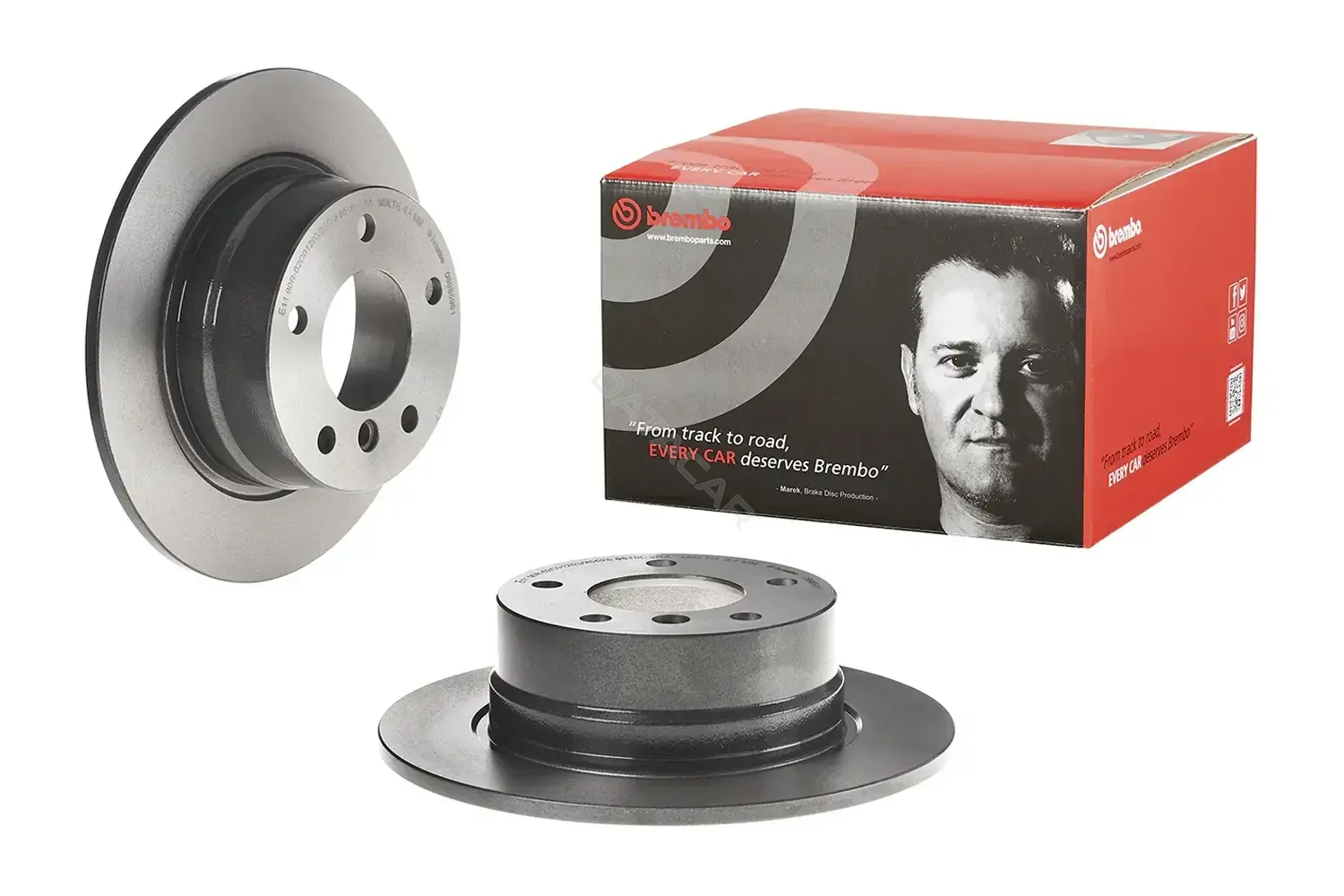 Тормозные диски BREMBO 08.9859.81