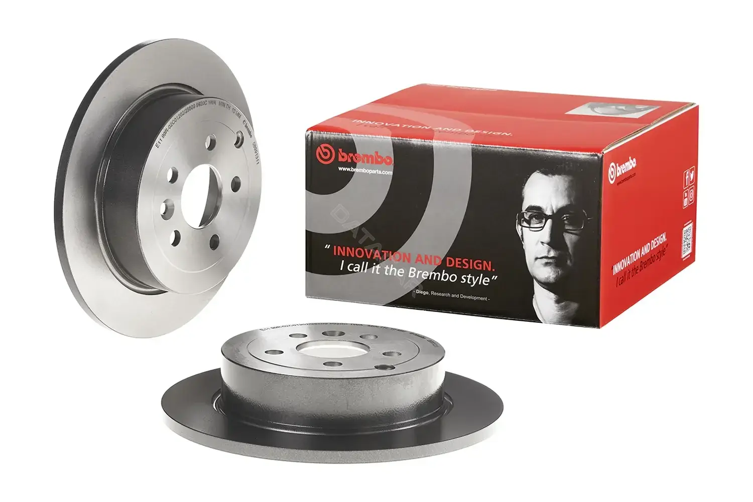 Тормозные диски BREMBO 08.9913.11