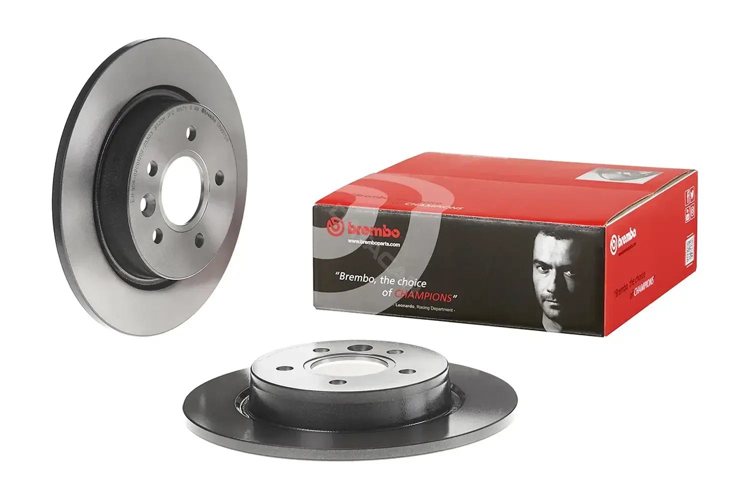 Тормозные диски BREMBO 08.9975.11