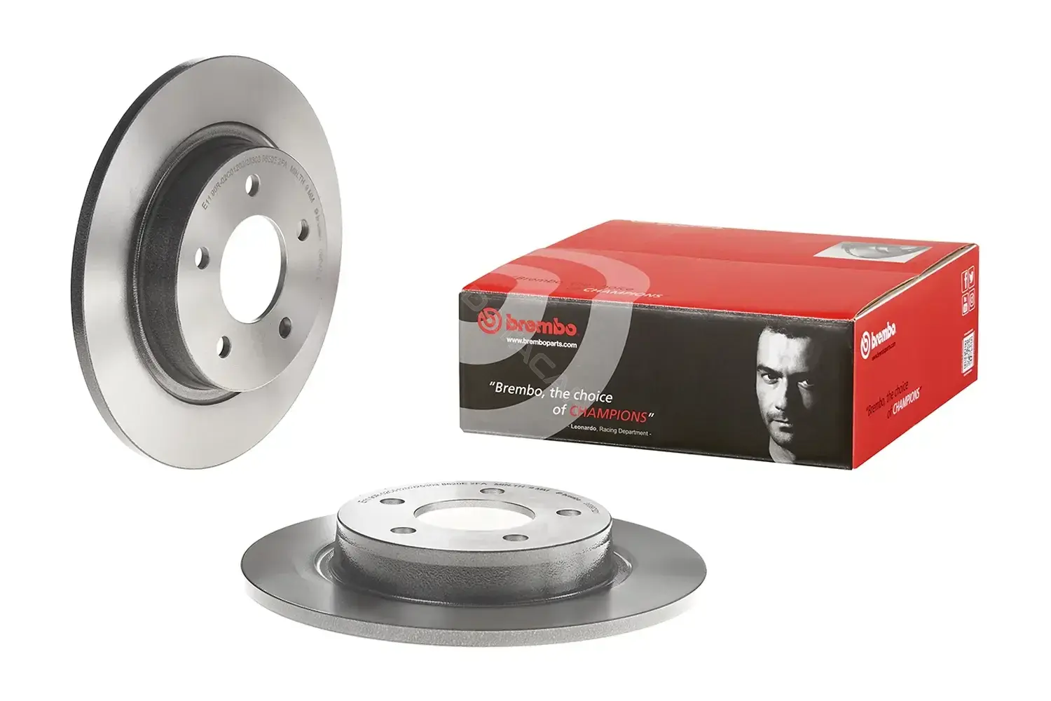 Тормозные диски BREMBO 08.9975.21