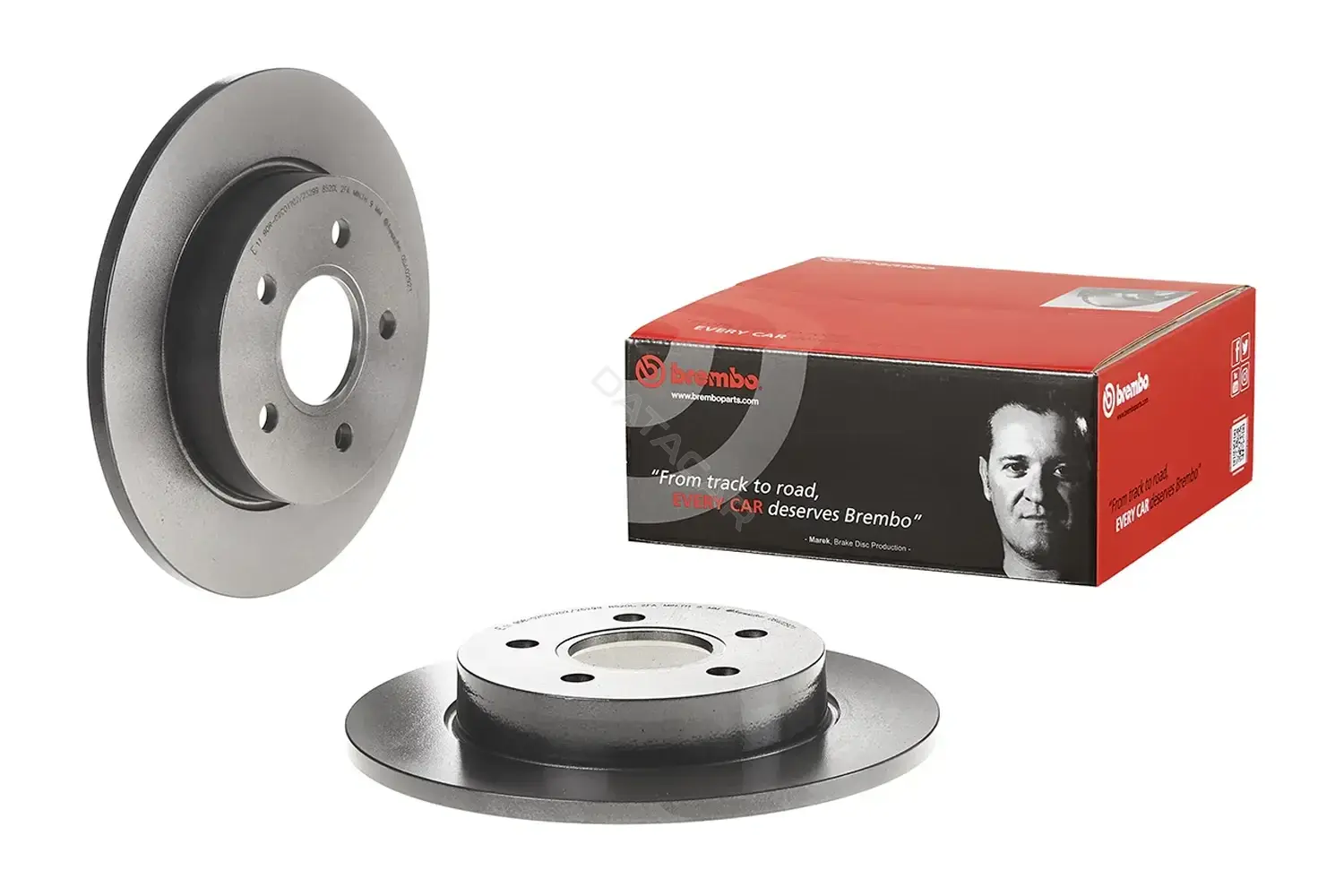 Тормозные диски BREMBO 08.A029.21