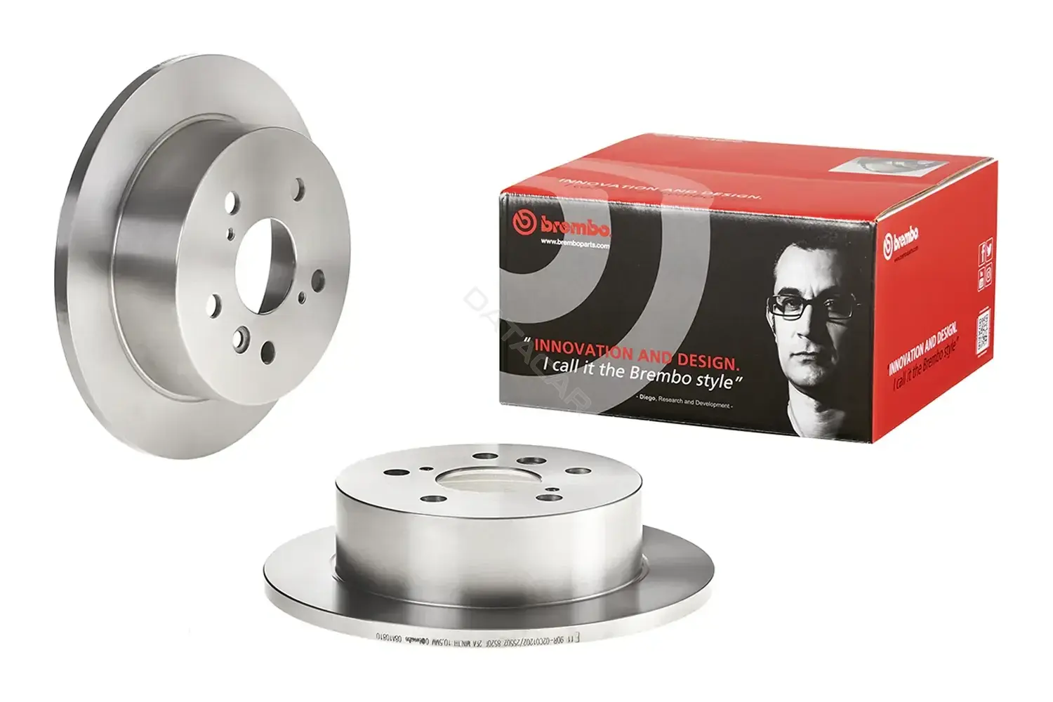 Тормозные диски BREMBO 08.A108.10