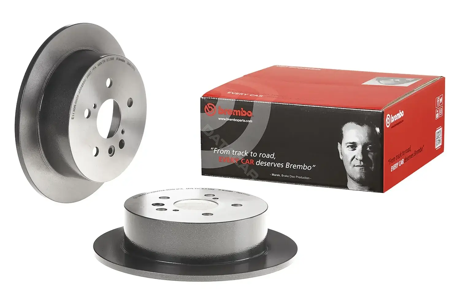 Тормозные диски BREMBO 08.A111.11