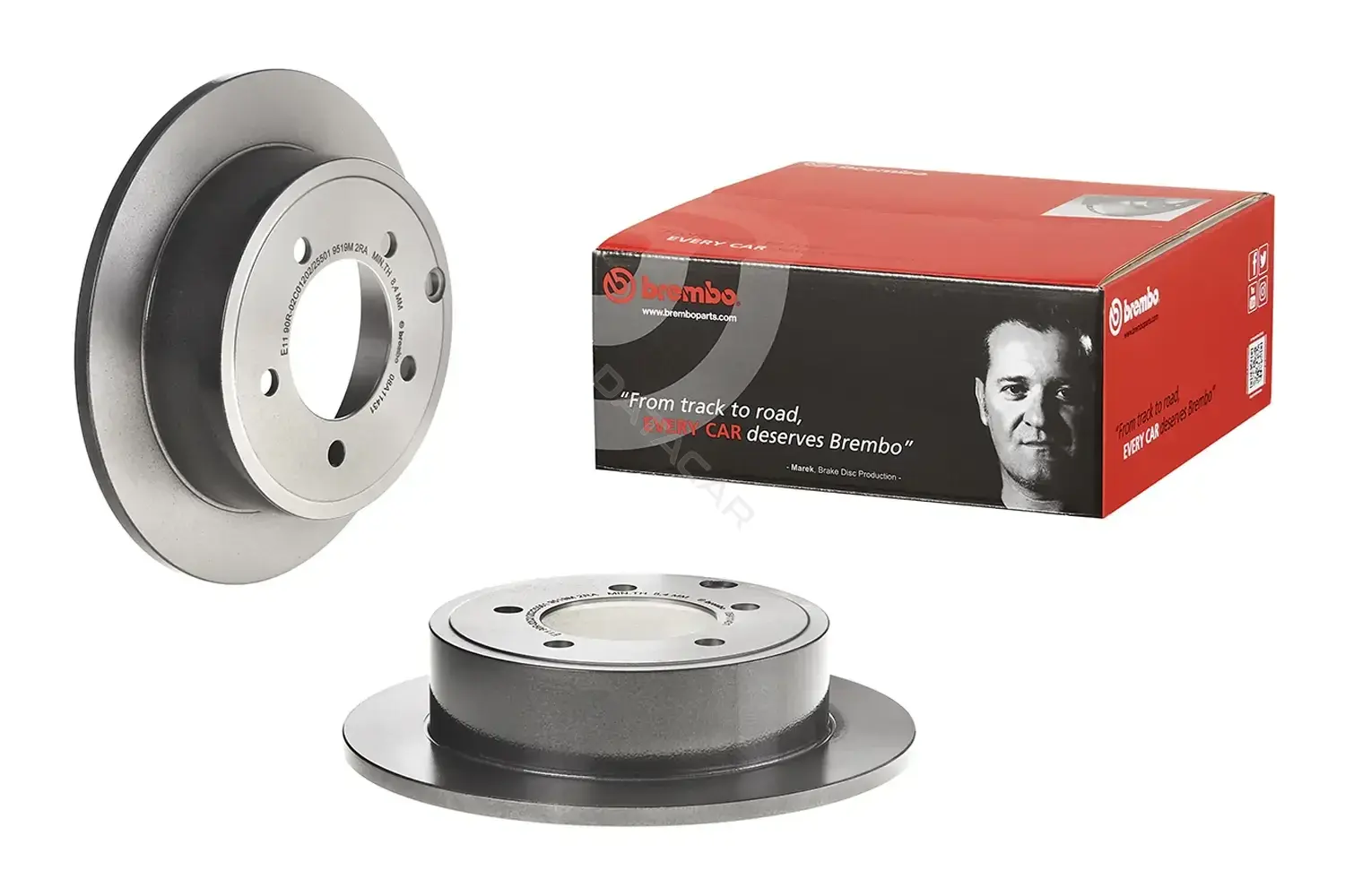 Тормозные диски BREMBO 08.A114.31