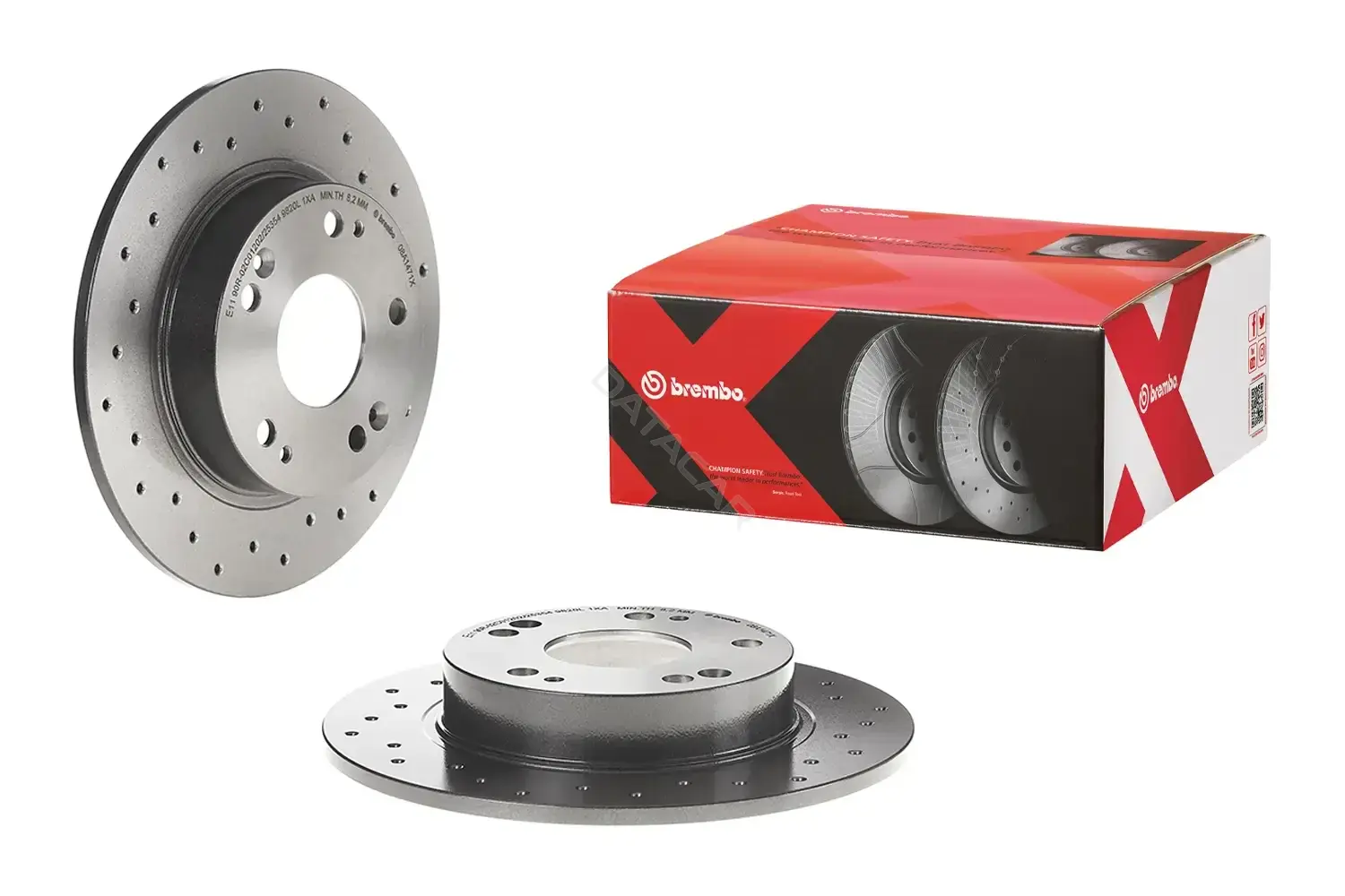 Тормозные диски BREMBO 08.A147.1X
