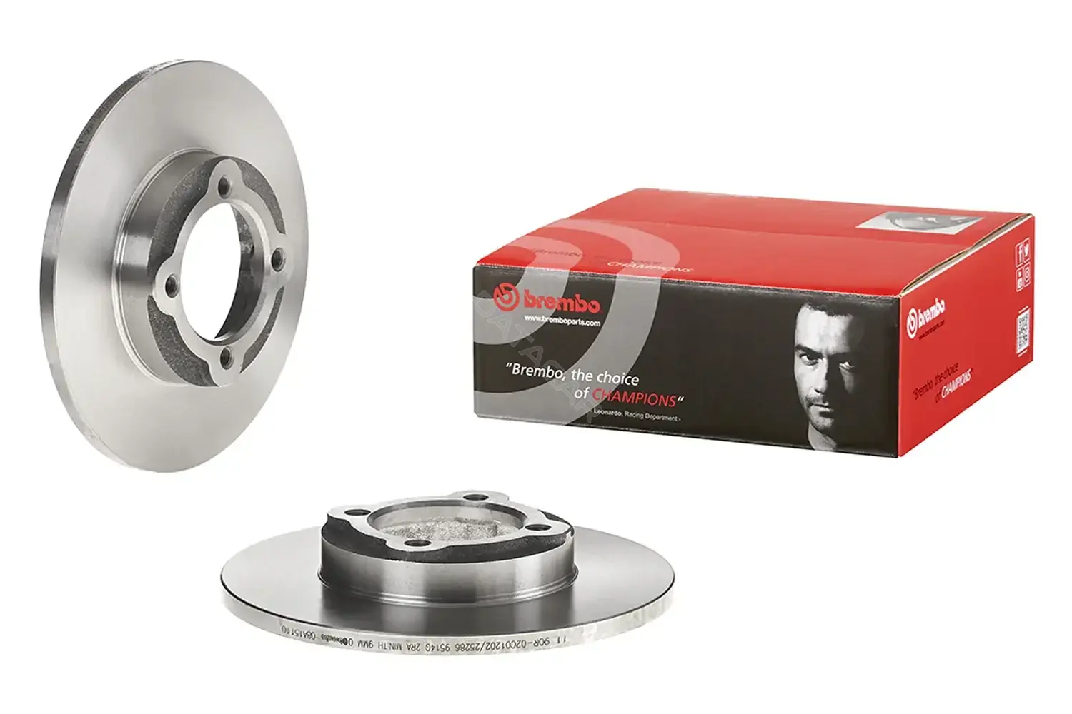 Тормозные диски BREMBO 08.A151.10