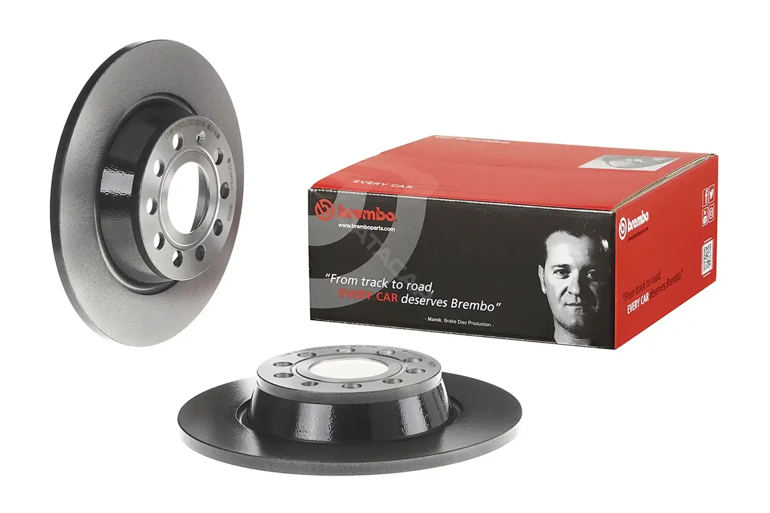 Тормозные диски BREMBO 08.A202.11