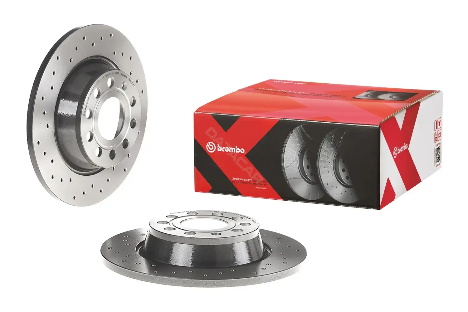 Тормозные диски BREMBO 08.A202.1X