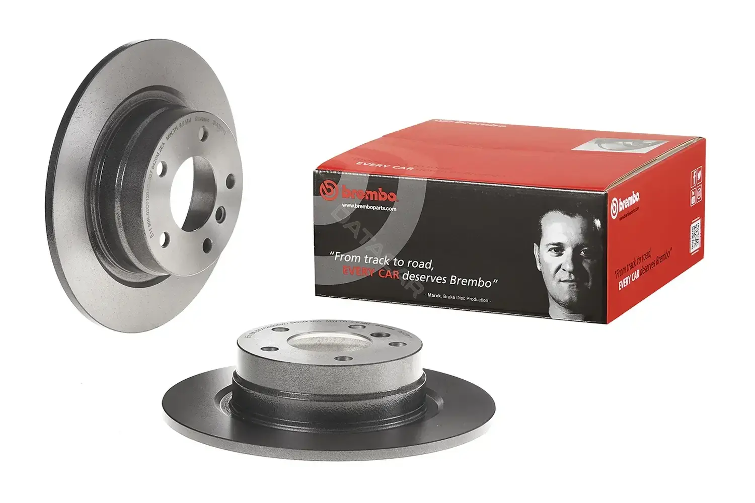 Тормозные диски BREMBO 08.A205.11