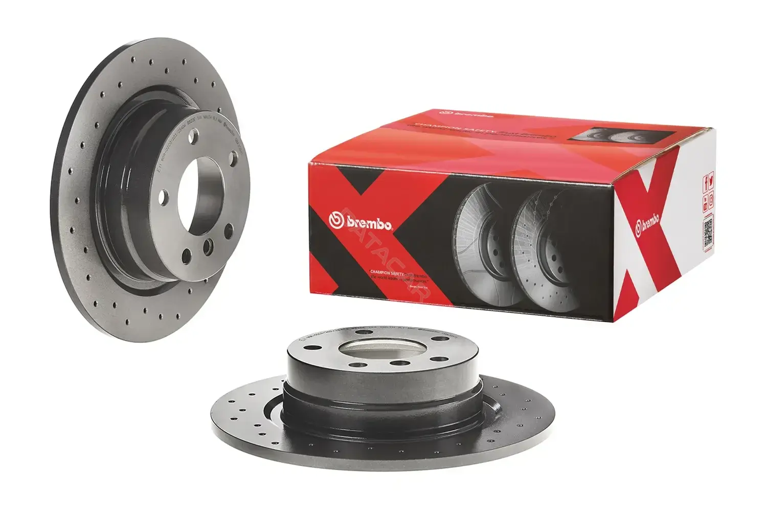 Тормозные диски BREMBO 08.A205.1X