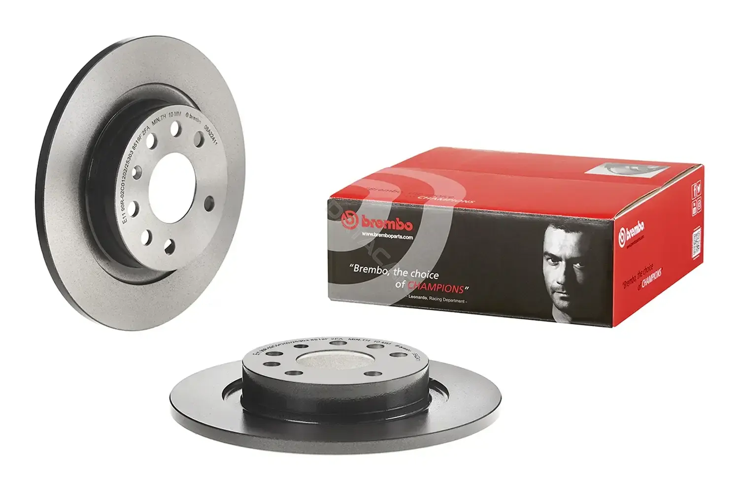 Тормозные диски BREMBO 08.A224.11