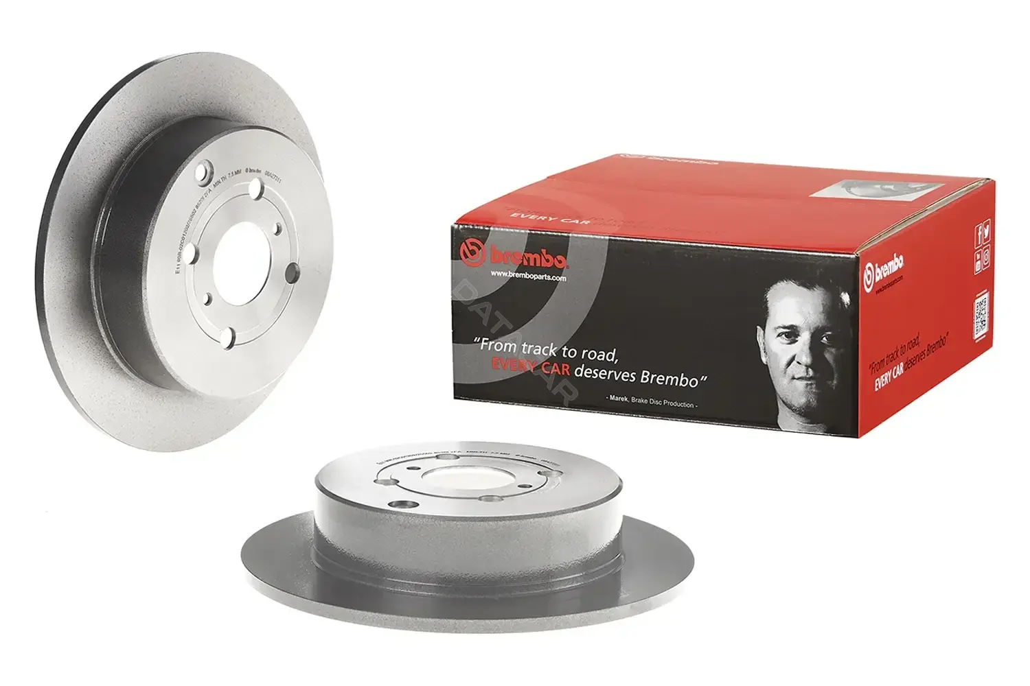 Тормозные диски BREMBO 08.A273.11