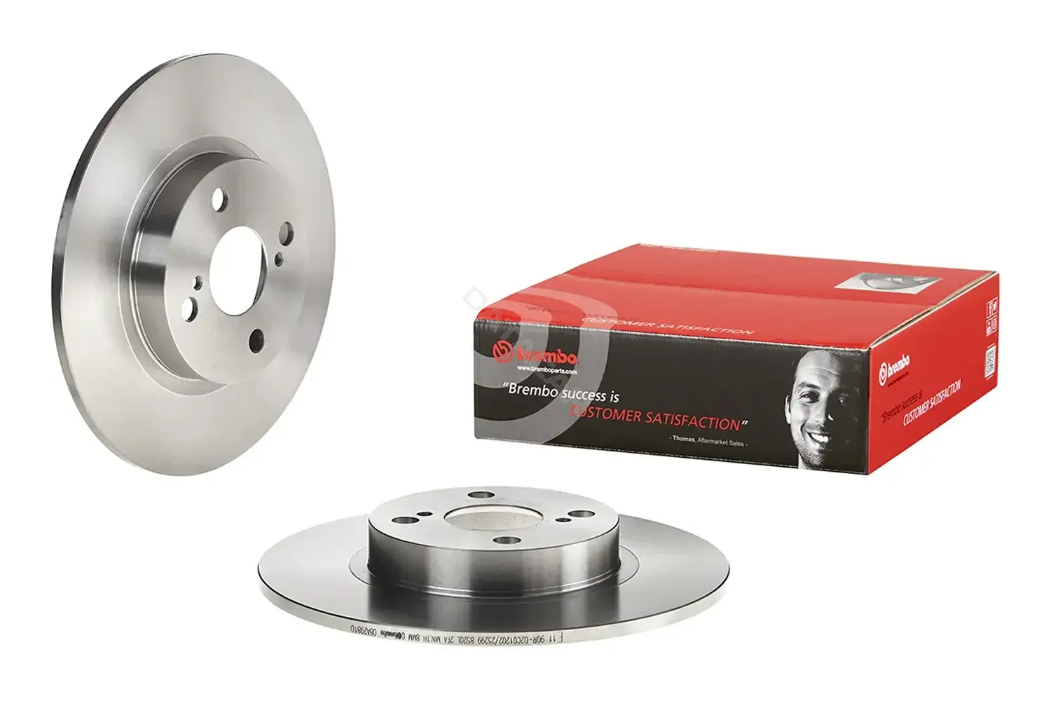 Тормозные диски BREMBO 08.A298.10