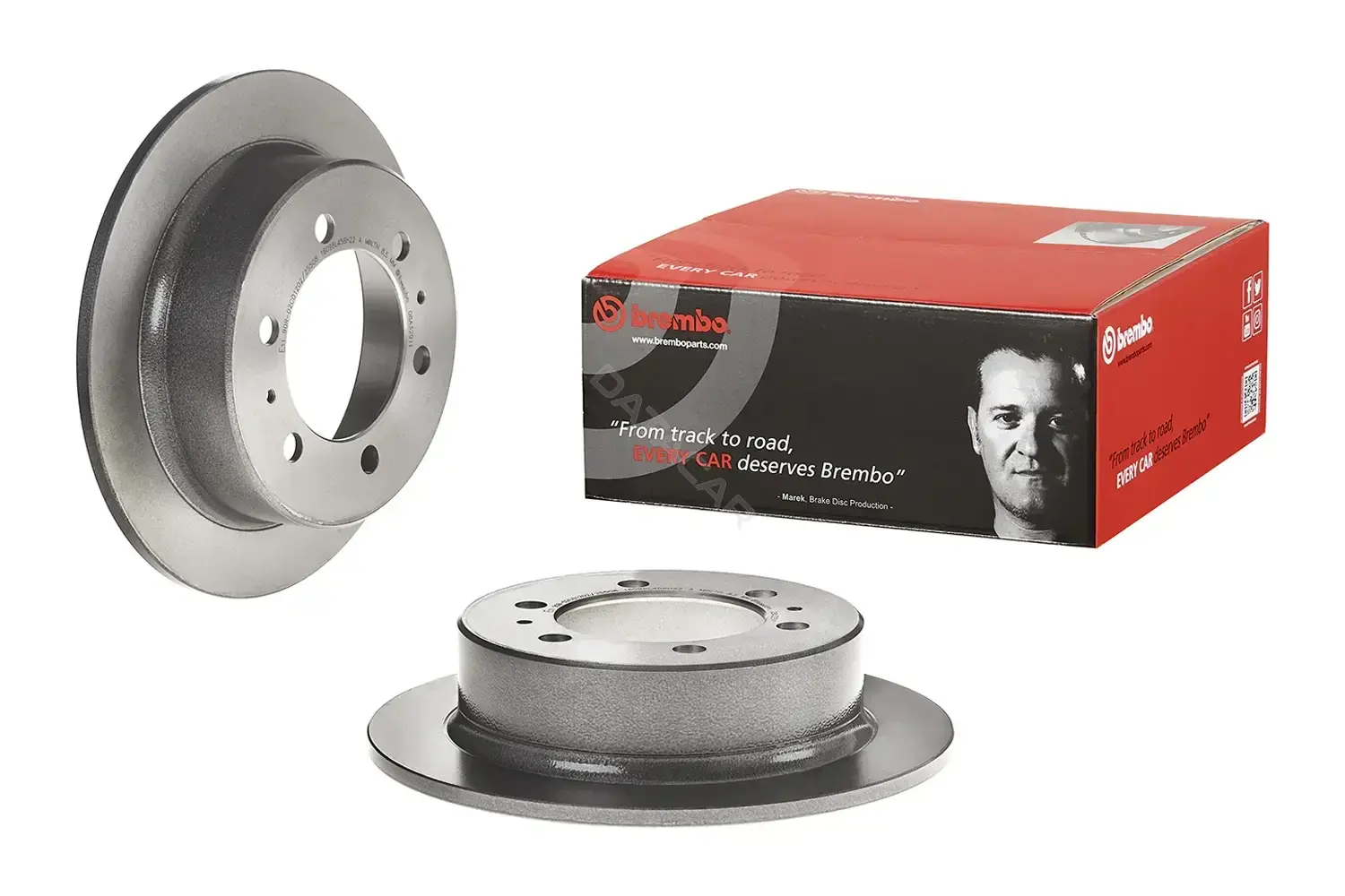 Тормозные диски BREMBO 08.A329.11