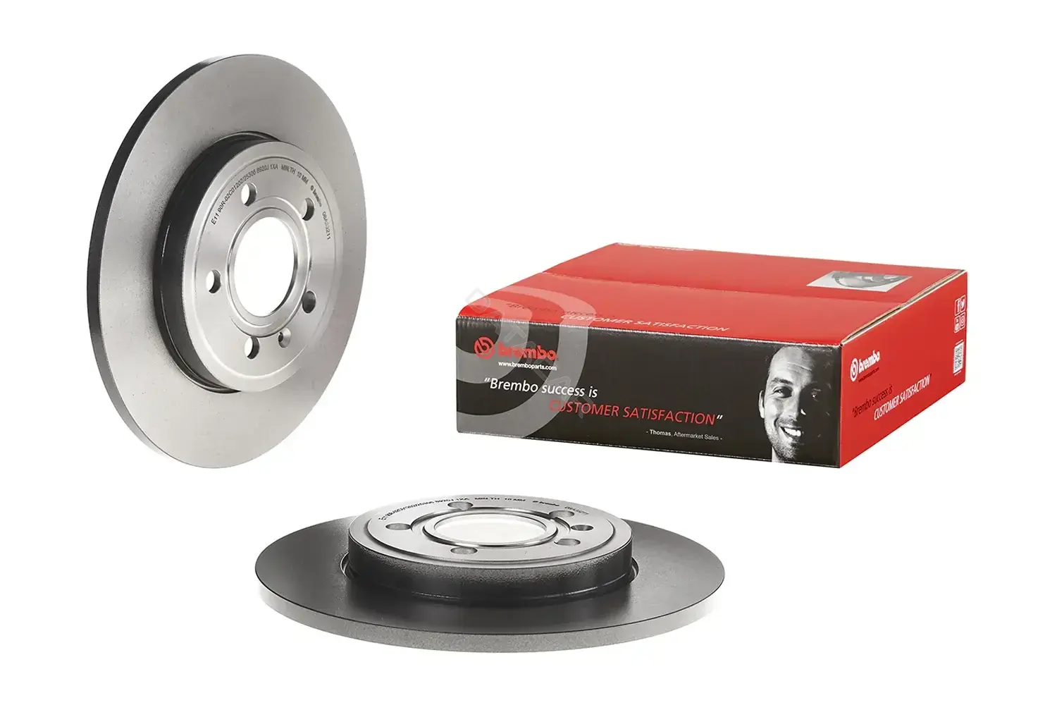 Тормозные диски BREMBO 08.A332.11